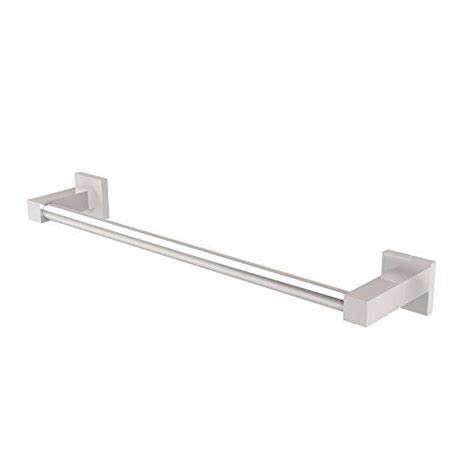 Allied Brass MT-41-24 Montero Collection Contemporary 24 Inch Towel Bar, Polished Brass