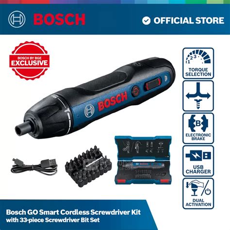 Product Deal Bosch Go 3.6V Smart Cordless Screwdriver