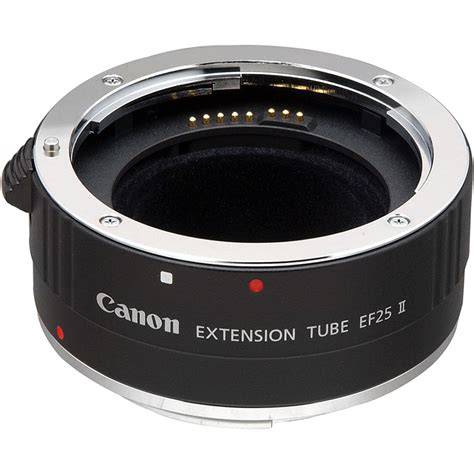 Flash Deals - 60% OFF Canon EF 25 II Extension Tube