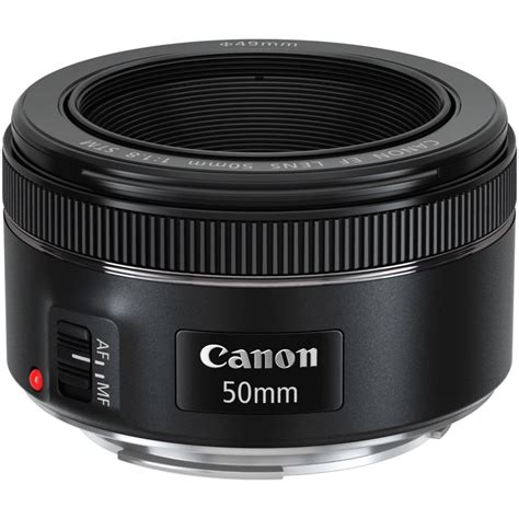 Canon EF 50mm f/1.8 STM Lens + Deal Expo Kit