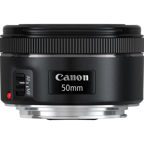 Canon EF 50mm f/1.8 STM Lens + Deal Expo Kit