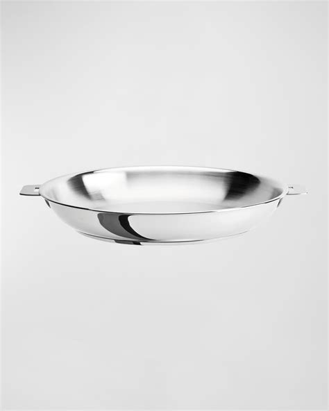 Get Special Price Cristel Casteline Fryingpan, 12.5", Silver