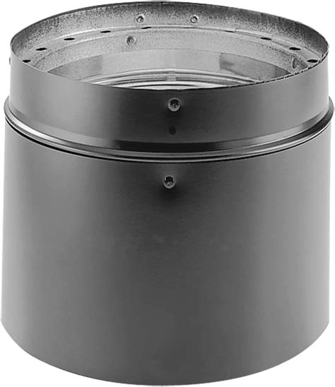Hottest Sale DuraVent 6DVL-48 DVL Galvanized Steel/Stainless Steel Double Wall Wood Burning Stove Pipe Connector to Vent Smoke/Exhaust, 48" x 6" Diameter