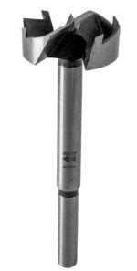 Fisch Multi-Spur Bit (2-7/8" x 1/2") - Best Drill Bits for Wood, Provide Precise Pocket Holes - High Performance Design with Center Point, 2 Cutters and 2 Spurs - FSA-010517 - Made of Tool Steel