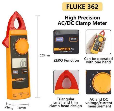 Up To 40% OFF Fluke 362, 200A AC/DC Clamp Meter