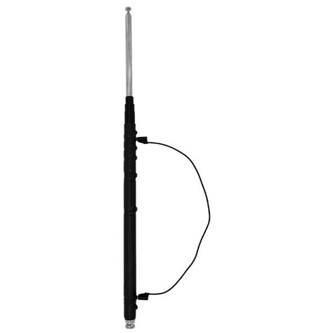GRA-1899T multiband HF VHF (80m-6m) 3.5-50MHz Handheld Portable Telescopic Antenna Max QRP for YAESU FT-817 FT-817ND FT-818 FT-857D MFJ X5105 or KX3 ICOM IC-705, BNC