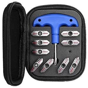 🔥 Crazy Deals Gofotu 9PCS Golf Weights&Wrench Compatible with Ping G410 SFT Plus Driver 4,6,8,10,12,14,16,18,20g