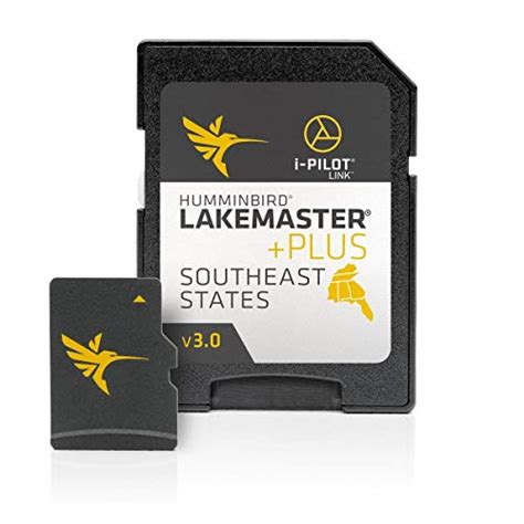 Review Discount Humminbird 600023-7 LakeMaster Southeast States PLUS V3 Digital GPS Maps Micro Card