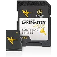 Review Discount Humminbird 600023-7 LakeMaster Southeast States PLUS V3 Digital GPS Maps Micro Card