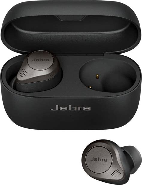 Flash Deals - 80% OFF Jabra Elite 85t True Wireless Bluetooth Earbuds, Gold Beige – Advanced Noise-Cancelling Earbuds with Charging Case for Calls & Music – Wireless Earbuds with Superior Sound & Premium Comfort, 12