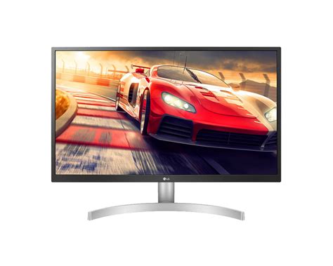 LG 27UL500-W 27-Inch UHD (3840 x 2160) IPS Monitor with Radeon Freesync Technology and HDR10, White