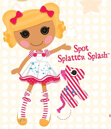 Lalaloopsy - Spot Splatter Splash