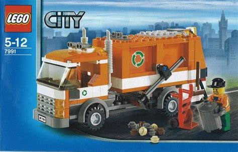 Lego 7991 Garbage Truck