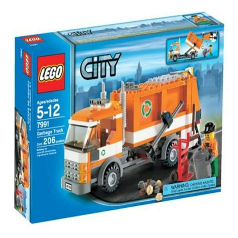 Lego 7991 Garbage Truck