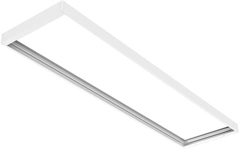 Black Friday - 50% OFF Luxrite LED Light Panel, 1x4 FT, 45W, 3000K Soft White, 4400 Lumens, 12x48 Inch LED Flat Panel, 0-10V Dimmable, DLC Listed, UL Listed, Pack of 2