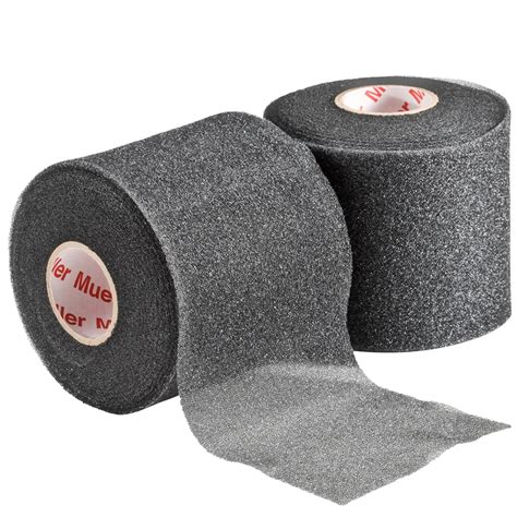 Mueller M-Wrap Pre wrap for Athletic Tape (Big Black, 1 Roll)