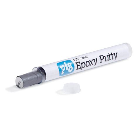 New Pig Epoxy Putty for Steel, Repair Putty to Bond & Blend with Ferrous Metals, 6 Pack - 7” L, Gray, PTY264