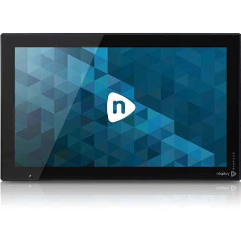 Nixplay Signage 21.5"- Stunning Digital Signage, Ready to use Right Out of The Box. Remote Content Management, Paid Software Subscription Required