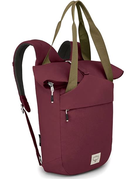 Up To 40% OFF Osprey Arcane Small Laptop Backpack, Mud Red