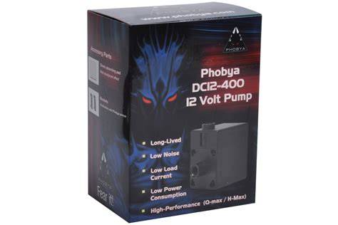 Phobya DC12-400 12V Pump