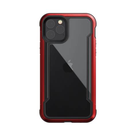 New Product Raptic Shield, Compatible with Apple iPhone 11 Pro (Formerly X-Doria Shield) - Military Grade Drop Tested, Anodized Aluminum, TPU, and Polycarbonate Protective Case, Apple iPhone 11 Pro, Black