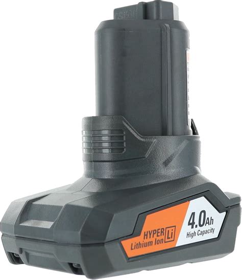 Ridgid R82059 Genuine OEM Hyper Lithium 4 Amp Hour 12 Volt Battery