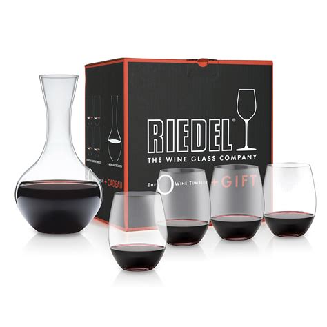 Riedel The O Cabernet Wine Tumbler, Set of 4