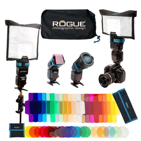 Rogue Photographic Design ROGUE Kit 2 FlashBender 2 Portable Lighting Kit (Multicolored)
