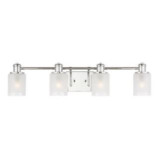 Buy 1 get 1 SEA Gull 4439804-05 Four Light Wall/Bath