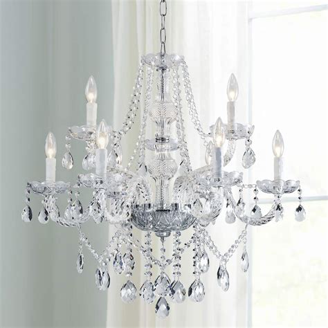 Saint Mossi® Modern Contemporary Elegant Crystal Glass Chandelier Pendant Ceiling Lighting Fixture - 9 Lights