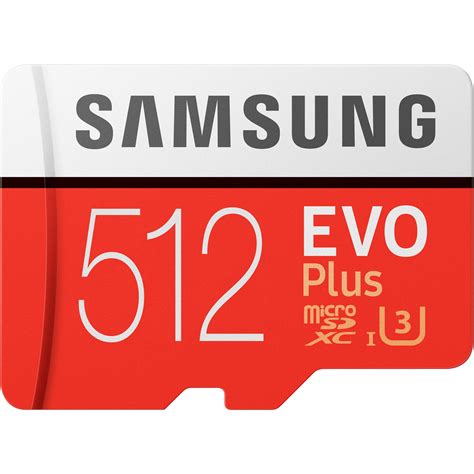 Exclusive Discount 90% Price Samsung 512GB Evo Plus Class 10 MicroSD Memory Card Works with Galaxy Tablet Tab S5e, Tab S4 10.5, Tab 10.1 (2019), Book S (MB-MC512) Bundle with (1) Everything But Stromboli Micro Card Reader