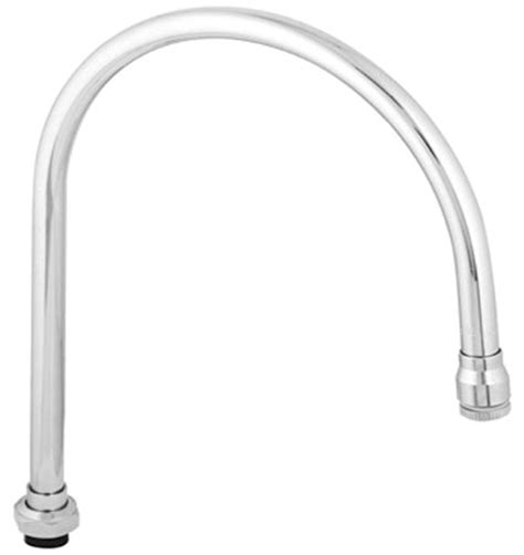 Limited Discount TS Brass T & S Brass and Bronze, Chrome Work B-0155-LN Add-On Faucet Body for Pre-Rinse Units Less Spout