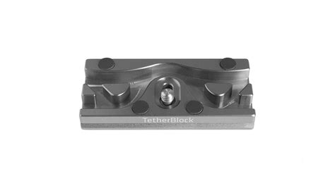 TetherBlock Arca Graphite - Cable Connection and Port Protector for Tethered Photography