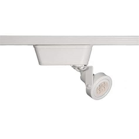 WAC Lighting HHT-160LED-WT Low Voltage - 120V Track Luminaire, H Track