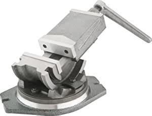 Cheapest 🛒 Woodstock D4120 5-Inch Milling Vise Tilting/Swiveling