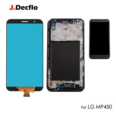 iFixmate LCD Display Screen Replacement Touch Digitizer Replacement for LG Stylo 3 Plus MP450 TP450 M470 M470F 5.7"(Black)